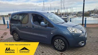 Peugeot Partner 1.6 VTi Tepee S MPV 5dr Petrol Manual (169 g/km, 120 bhp)