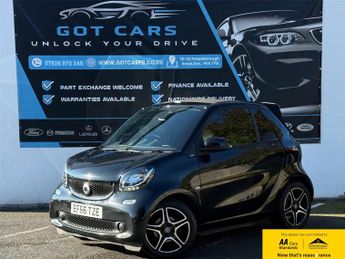 Smart ForTwo 1.0 Prime (Premium) Cabriolet Twinamic Euro 6 (s/s) 2dr