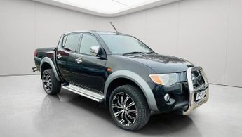 Mitsubishi L200 2.5 DI-D Elegance 4WD 4dr