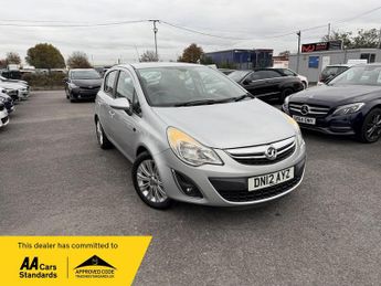 Vauxhall Corsa 1.2i ecoFLEX 16V SE Euro 5 (s/s) 5dr