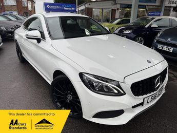 Mercedes C Class 2.1 C220d Sport Euro 6 (s/s) 2dr