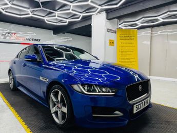 Jaguar XE 2.0d R-Sport Euro 6 (s/s) 4dr