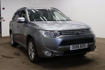 Mitsubishi Outlander 2.0h 12kWh GX3h CVT 4WD Euro 5 (s/s) 5dr