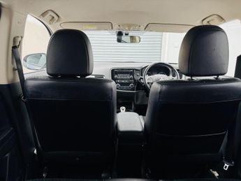 Mitsubishi Outlander 2.0h 12kWh GX3h CVT 4WD Euro 5 (s/s) 5dr