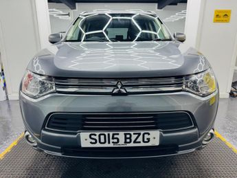 Mitsubishi Outlander 2.0h 12kWh GX3h CVT 4WD Euro 5 (s/s) 5dr