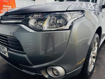 Mitsubishi Outlander 2.0h 12kWh GX3h CVT 4WD Euro 5 (s/s) 5dr