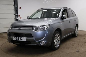 Mitsubishi Outlander 2.0h 12kWh GX3h CVT 4WD Euro 5 (s/s) 5dr