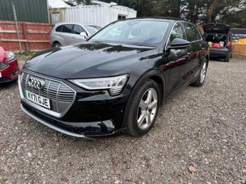 Audi e-tron 50 Technik Auto quattro 5dr 71.2kWh (11kW Charger)