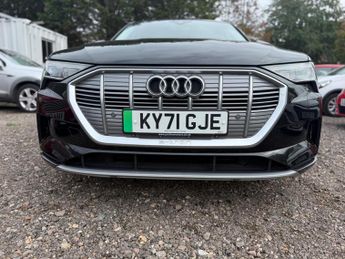 Audi e-tron 50 Technik Auto quattro 5dr 71.2kWh (11kW Charger)