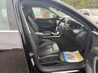 Audi e-tron 50 Technik Auto quattro 5dr 71.2kWh (11kW Charger)