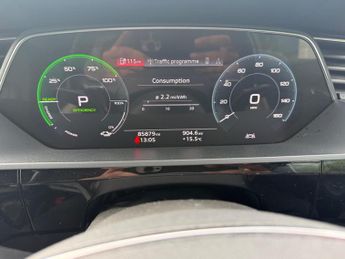 Audi e-tron 50 Technik Auto quattro 5dr 71.2kWh (11kW Charger)