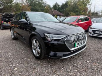 Audi e-tron 50 Technik Auto quattro 5dr 71.2kWh (11kW Charger)