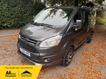 Ford Transit 2.0 TDCi 270 Limited L1 H1 5dr