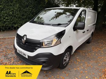 Renault Trafic 1.6 dCi 27 Business SWB Standard Roof Euro 6 5dr