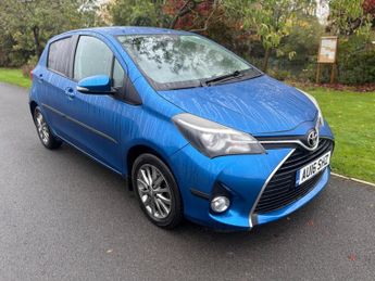 Toyota Yaris 1.33 Dual VVT-i Icon Multidrive S Euro 6 5dr