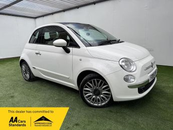 Fiat 500 1.2 Lounge Euro 6 (s/s) 3dr