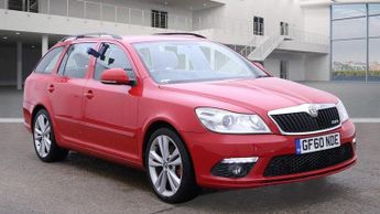 Skoda Octavia 2.0 TFSI vRS Euro 5 5dr