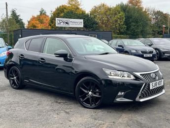 Lexus CT 1.8 200h Luxury CVT Euro 6 (s/s) 5dr