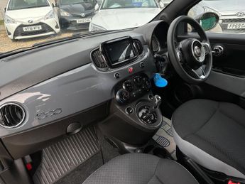 Fiat 500 1.2 Pop Dualogic Euro 6 (s/s) 3dr