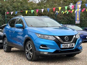 Nissan Qashqai 1.3 DIG-T N-Connecta DCT Auto Euro 6 (s/s) 5dr