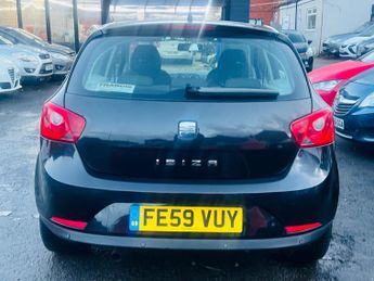 SEAT Ibiza 1.6 16V SE DSG Euro 4 5dr
