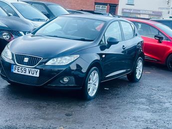 SEAT Ibiza 1.6 16V SE DSG Euro 4 5dr