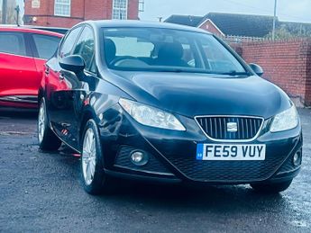 SEAT Ibiza 1.6 16V SE DSG Euro 4 5dr