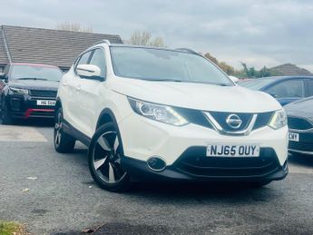 Nissan Qashqai 1.6 dCi n-tec+ XTRON 2WD Euro 6 (s/s) 5dr