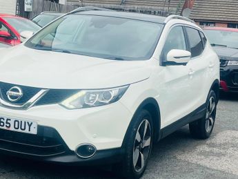 Nissan Qashqai 1.6 dCi n-tec+ XTRON 2WD Euro 6 (s/s) 5dr
