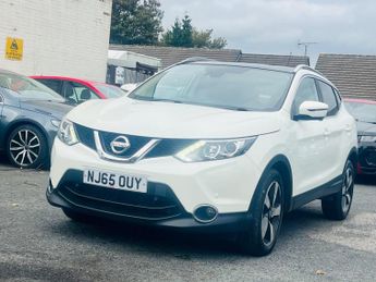 Nissan Qashqai 1.6 dCi n-tec+ XTRON 2WD Euro 6 (s/s) 5dr