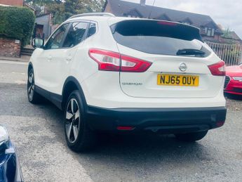Nissan Qashqai 1.6 dCi n-tec+ XTRON 2WD Euro 6 (s/s) 5dr