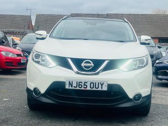 Nissan Qashqai 1.6 dCi n-tec+ XTRON 2WD Euro 6 (s/s) 5dr