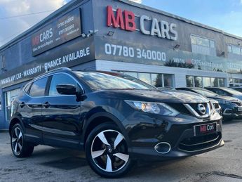 Nissan Qashqai 1.2 DIG-T N-Connecta 2WD Euro 6 (s/s) 5dr