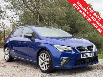 SEAT Ibiza 1.0 MPI FR Hatchback 5dr Petrol Manual Euro 6 (s/s) GPF (80 ps)