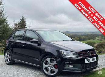 Volkswagen Polo 1.4 TSI GTI Hatchback 5dr Petrol DSG Euro 5 (180 ps)