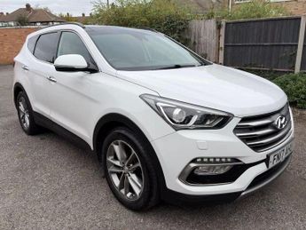 Hyundai Santa Fe 2.2 CRDi Blue Drive Premium SE Auto 4WD Euro 6 (s/s) 5dr (7 Seat