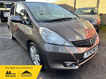 Honda Jazz 1.4 i-VTEC EX CVT Euro 5 5dr