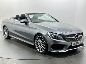 Mercedes C Class 2.0 C200 AMG Line (Premium Plus) Cabriolet G-Tronic+ Euro 6 (s/s