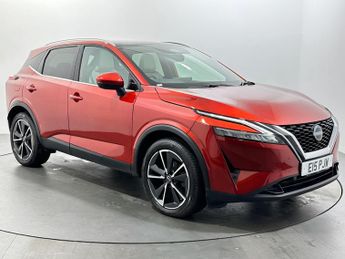 Nissan Qashqai 1.3 DIG-T MHEV Tekna Euro 6 (s/s) 5dr