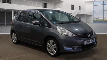 Honda Jazz 1.4 i-VTEC EX Hatchback 5dr Petrol CVT Euro 5 (99 ps)