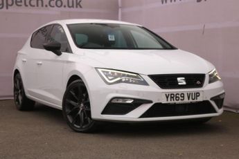 SEAT Leon 1.5 TSI EVO FR Black Edition Euro 6 (s/s) 5dr