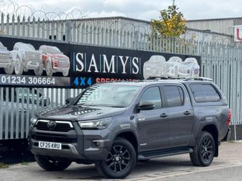 Toyota Hi Lux 2.8 D-4D-h Invincible X Auto 4WD Euro 6 4dr