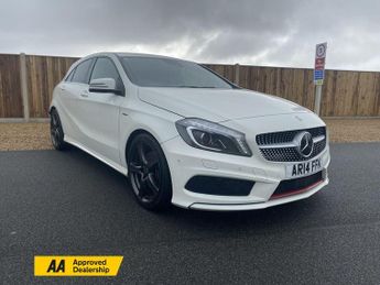 Mercedes A Class 2.0 A250 BlueEfficiency Engineered by AMG 7G-DCT Euro 6 (s/s) 5d