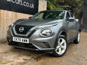 Nissan Juke 1.0 DIG-T N-Connecta DCT Auto Euro 6 (s/s) 5dr