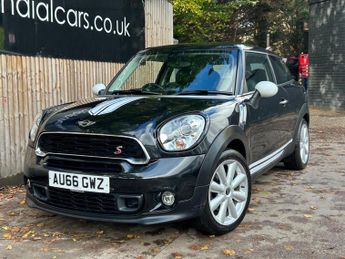 MINI Paceman 1.6 Cooper S Euro 5 (s/s) 3dr
