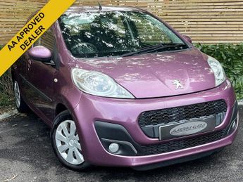 Peugeot 107 1.0 12V Active Hatchback 5dr Petrol Manual Euro 5 (68 ps) 12 MON