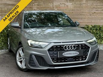 Audi A1 1.0 TFSI 30 S line Sportback 5dr Petrol S Tronic Euro 6 (s/s) (1