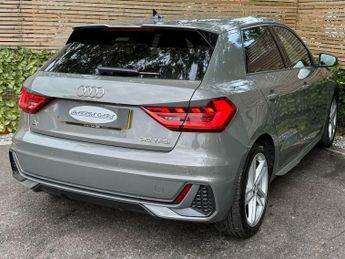AUDI A1 1.0 TFSI 30 S line Sportback 5dr Petrol S Tronic Euro 6 (s/s) (1