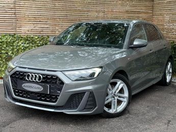 AUDI A1 1.0 TFSI 30 S line Sportback 5dr Petrol S Tronic Euro 6 (s/s) (1