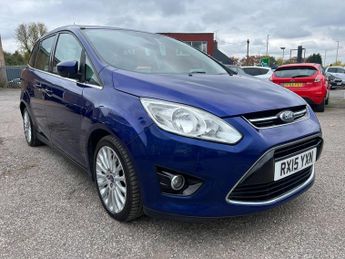 Ford C Max 2.0 TDCi Titanium MPV 5dr Diesel Manual Euro 5 (140 ps)